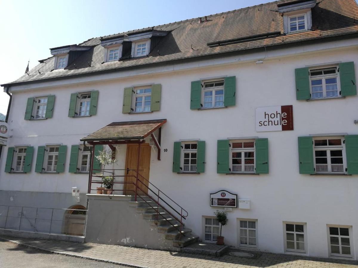 Hotel Hohe Schule Bad Überkingen المظهر الخارجي الصورة